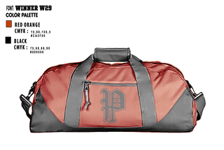 Duffle Bag, Pleasantville High School Cheer, Cheer, Teamtime, Team time, sublimation, custom sports apparel, team uniforms, spirit wear, spiritwear, sports uniforms, custom shirts, team store, custom team store, fundraiser sports, apparel fundraiser