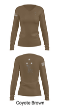 Bastard PLT 55747802 Women's Long Sleeve V-neck Shirt - 38