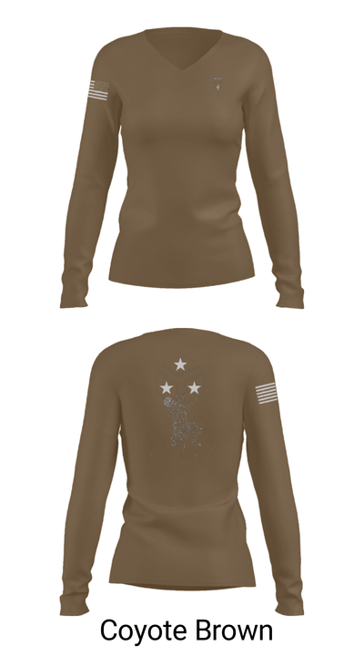 Bastard PLT 55747802 Women's Long Sleeve V-neck Shirt - 38