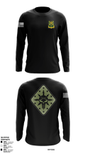 C Co 1-635th AR 23122236 Long Sleeve Performance Shirt - 1
