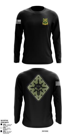 Long Sleeve Performance Shirt, C Co 1-635th AR, National Guard, Teamtime, Team time, sublimation, custom sports apparel, team uniforms, spirit wear, spiritwear, sports uniforms, custom shirts, team store, custom team store, fundraiser sports, apparel fundraiser