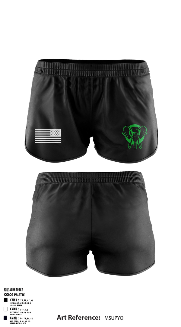 Ranger Panties, Elephant, , Teamtime, Team time, sublimation, custom sports apparel, team uniforms, spirit wear, spiritwear, sports uniforms, custom shirts, team store, custom team store, fundraiser sports, apparel fundraiser