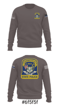 Connecticut State Police 53595968 Crew Neck Sweatshirt - 7