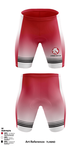 Men's Compression Shorts, Lutheran School Association of Decatur Wrestling, Wrestling, Teamtime, Team time, sublimation, custom sports apparel, team uniforms, spirit wear, spiritwear, sports uniforms, custom shirts, team store, custom team store, fundraiser sports, apparel fundraiser