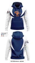 College Place High School Wrestling 47921319 Hoodie - 2