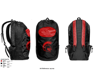 Gear Bag, Discovery High School Basketball, Men's Basketball, Teamtime, Team time, sublimation, custom sports apparel, team uniforms, spirit wear, spiritwear, sports uniforms, custom shirts, team store, custom team store, fundraiser sports, apparel fundraiser