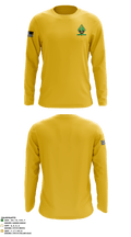 Independent Hose Company 69606225 Long Sleeve Performance Shirt - 3