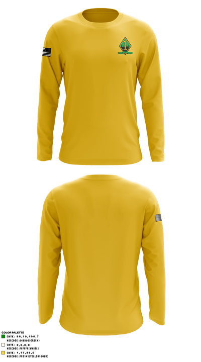 Independent Hose Company 69606225 Long Sleeve Performance Shirt - 3