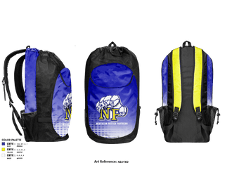 Gear Bag, Northern Potter School District, Spirit Store, Teamtime, Team time, sublimation, custom sports apparel, team uniforms, spirit wear, spiritwear, sports uniforms, custom shirts, team store, custom team store, fundraiser sports, apparel fundraiser
