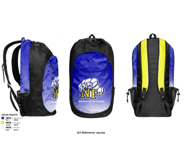 Gear Bag, Northern Potter School District, Spirit Store, Teamtime, Team time, sublimation, custom sports apparel, team uniforms, spirit wear, spiritwear, sports uniforms, custom shirts, team store, custom team store, fundraiser sports, apparel fundraiser