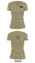 MSB DrumLine 23-24 50749009 Women's Short Sleeve V-neck Shirt - 24