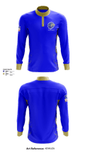 Elkhart High School Basketball 35338743 Quarter Zip Jacket - 1