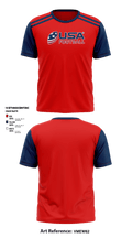 Copperas Chiefs 93621258 Short Sleeve Performance Shirt - 1