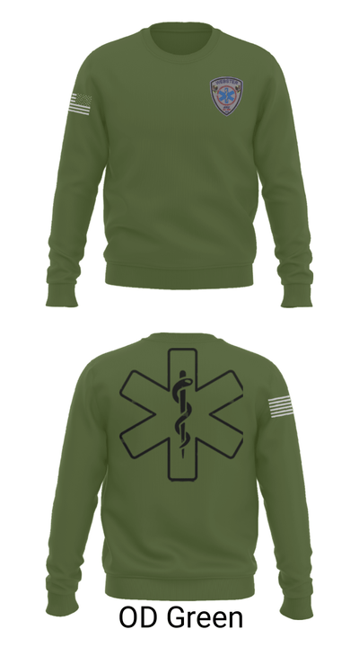 WEBSTER EMS 57838096 Crew Neck Sweatshirt - 26