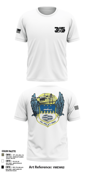 Short Sleeve Performance Shirt, , Air Force, Teamtime, Team time, sublimation, custom sports apparel, team uniforms, spirit wear, spiritwear, sports uniforms, custom shirts, team store, custom team store, fundraiser sports, apparel fundraiser