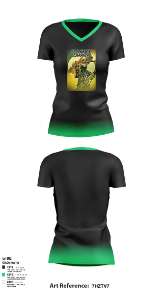 Women's Short Sleeve Vneck Shirt, StrangeCo Pipe HittingStrangeCo Pipe Hitting, , Teamtime, Team time, sublimation, custom sports apparel, team uniforms, spirit wear, spiritwear, sports uniforms, custom shirts, team store, custom team store, fundraiser sports, apparel fundraiser