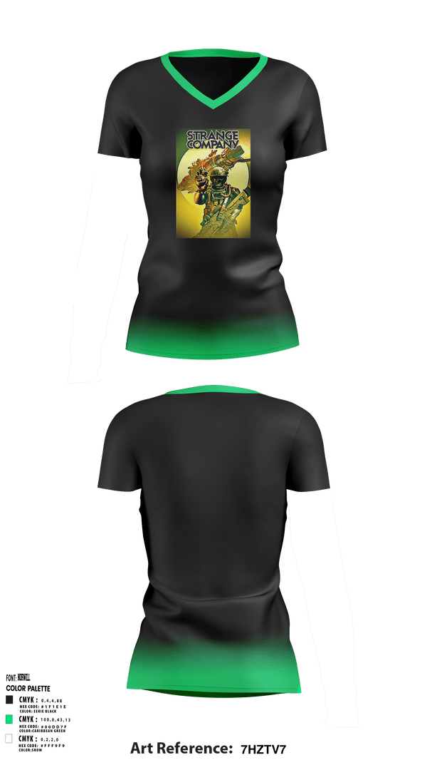 Women's Short Sleeve Vneck Shirt, StrangeCo Pipe HittingStrangeCo Pipe Hitting, , Teamtime, Team time, sublimation, custom sports apparel, team uniforms, spirit wear, spiritwear, sports uniforms, custom shirts, team store, custom team store, fundraiser sports, apparel fundraiser