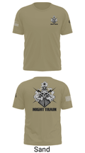 744 Night Train 26449981 Short Sleeve Performance Shirt - 36
