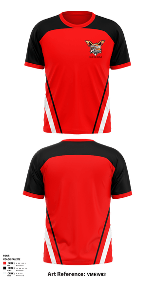 Short Sleeve Performance Shirt, North Side High School Softball, Softball, Teamtime, Team time, sublimation, custom sports apparel, team uniforms, spirit wear, spiritwear, sports uniforms, custom shirts, team store, custom team store, fundraiser sports, apparel fundraiser