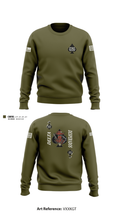 Desperados 35479259 Crew Neck Sweatshirt - 3