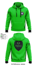 PIERCE Education 49933342 Hoodie - 1