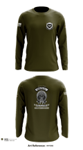 990th EVCC 27065192 Long Sleeve Performance Shirt - 1