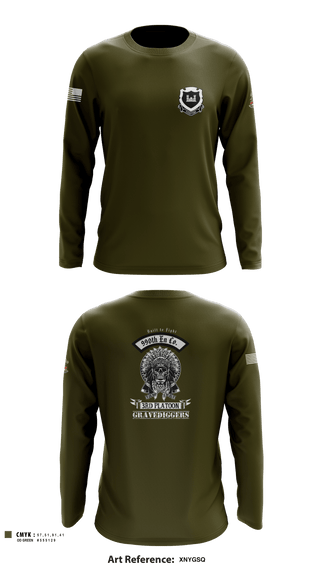 Long Sleeve Performance Shirt, , Army, Teamtime, Team time, sublimation, custom sports apparel, team uniforms, spirit wear, spiritwear, sports uniforms, custom shirts, team store, custom team store, fundraiser sports, apparel fundraiser