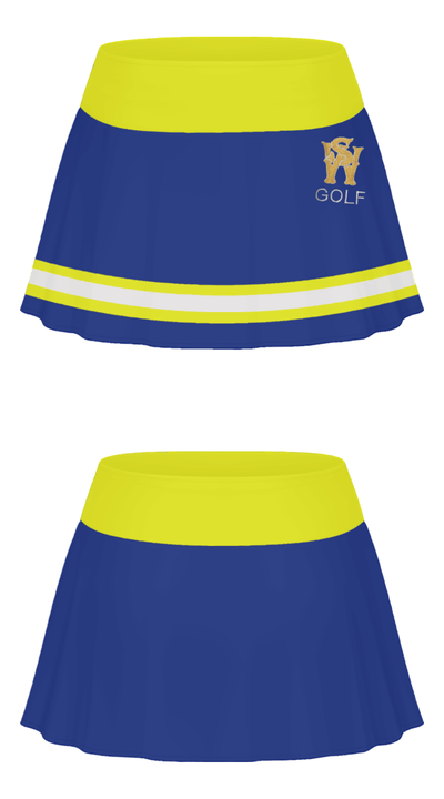 West Seattle High School Golf Team 9176643 Skort - 35