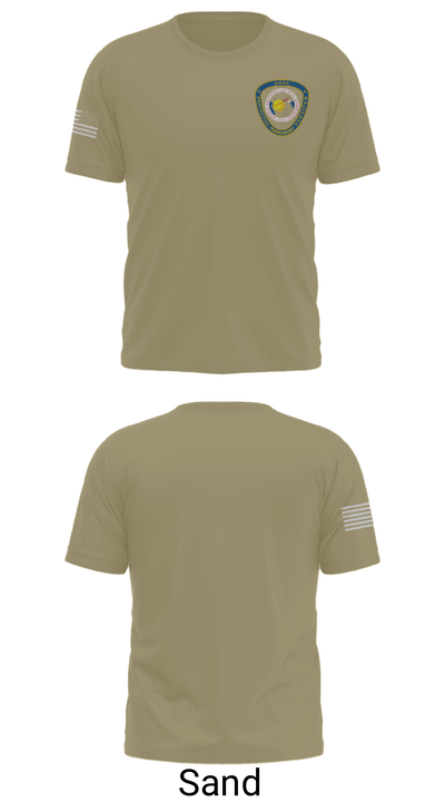 NASA POLICE 30725527 Short Sleeve Performance Shirt - 36