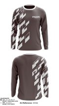 Pacific Union Elementary School 14992964 Long Sleeve Performance Shirt - 1