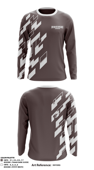 Long Sleeve Performance Shirt, Pacific Union Elementary School, Spirit Store, Teamtime, Team time, sublimation, custom sports apparel, team uniforms, spirit wear, spiritwear, sports uniforms, custom shirts, team store, custom team store, fundraiser sports, apparel fundraiser