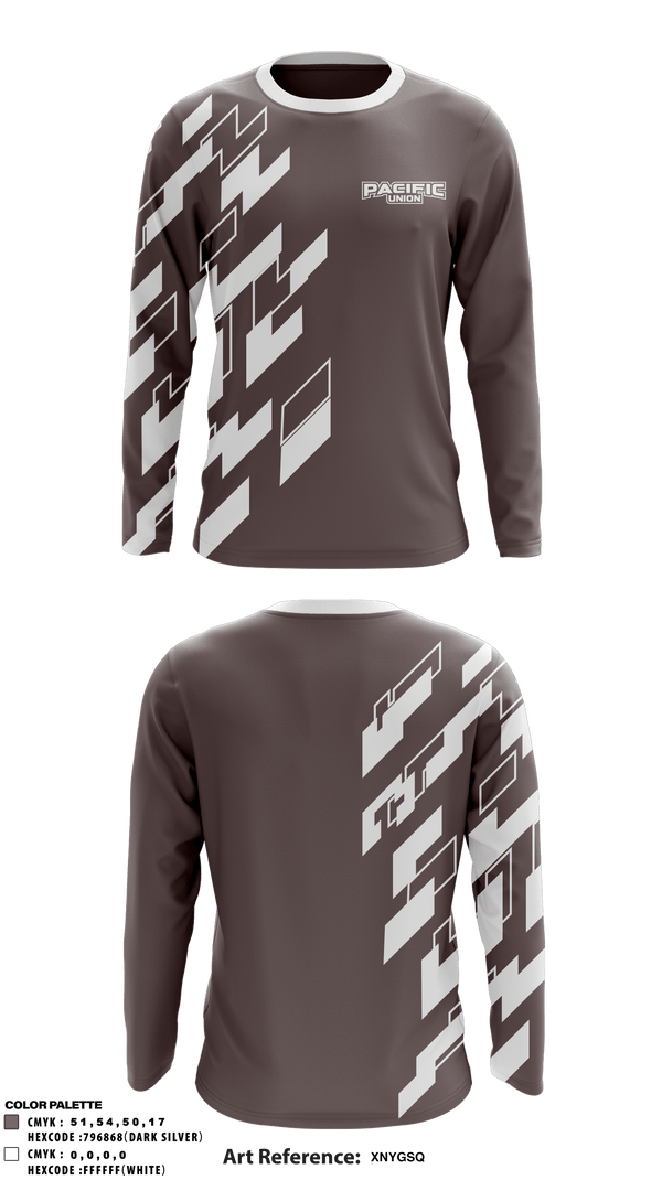 Long Sleeve Performance Shirt, Pacific Union Elementary School, Spirit Store, Teamtime, Team time, sublimation, custom sports apparel, team uniforms, spirit wear, spiritwear, sports uniforms, custom shirts, team store, custom team store, fundraiser sports, apparel fundraiser