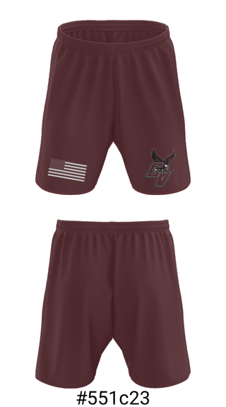 Athletic Shorts With Pockets, Chattanooga Valley Middle School Basketball, Men's Basketball, Teamtime, Team time, sublimation, custom sports apparel, team uniforms, spirit wear, spiritwear, sports uniforms, custom shirts, team store, custom team store, fundraiser sports, apparel fundraiser
