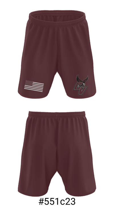 Chattanooga Valley Middle School Basketball 24741266 Athletic Shorts With Pockets - 15