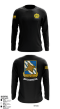 1-390TH B CO. 88866436 Long Sleeve Performance Shirt - 1