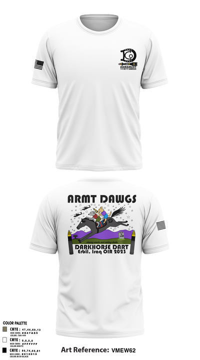 ARMT 4-4 AB 48571947 Short Sleeve Performance Shirt - 49