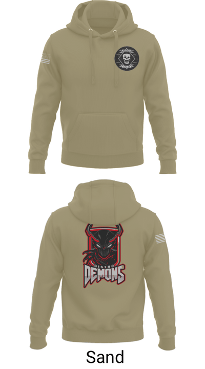 1-37 AR HFSC DISTRO 85758190 Hoodie - 48