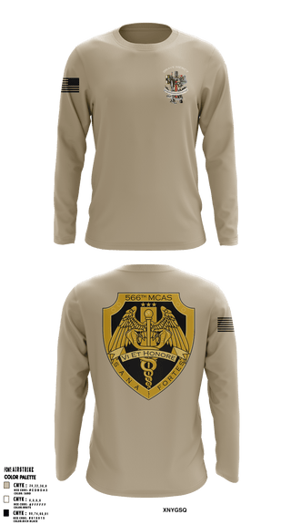 Long Sleeve Performance Shirt, 566 MCAS, Army, Teamtime, Team time, sublimation, custom sports apparel, team uniforms, spirit wear, spiritwear, sports uniforms, custom shirts, team store, custom team store, fundraiser sports, apparel fundraiser