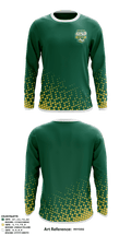 Holy Spirit Preparatory Upper School Swimming 91307263 Long Sleeve Performance Shirt - 1