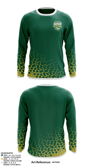 Long Sleeve Performance Shirt, Holy Spirit Preparatory Upper School Swimming, Swimming, Teamtime, Team time, sublimation, custom sports apparel, team uniforms, spirit wear, spiritwear, sports uniforms, custom shirts, team store, custom team store, fundraiser sports, apparel fundraiser