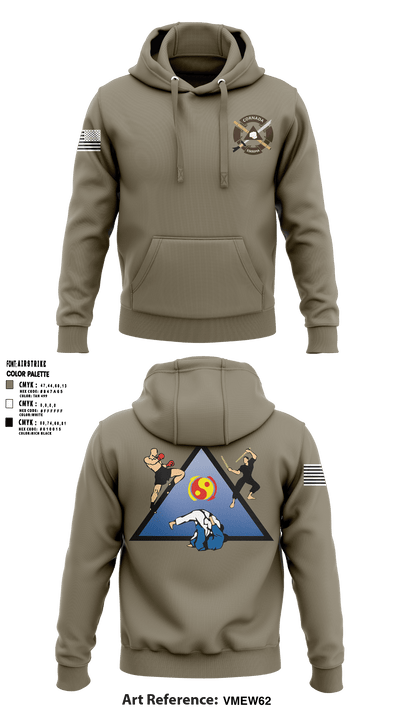 Fusion Combatives 96784594 Hoodie - 3