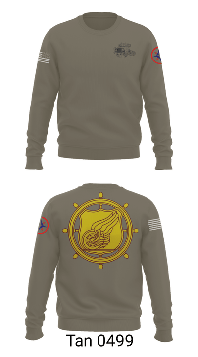 325 Transportation Company 58114820 Crew Neck Sweatshirt - 11