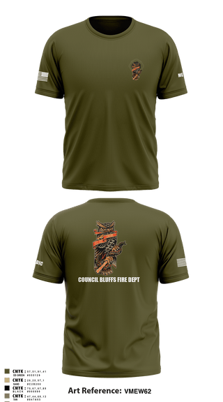 Short Sleeve Performance Shirt, , Fire Department, Teamtime, Team time, sublimation, custom sports apparel, team uniforms, spirit wear, spiritwear, sports uniforms, custom shirts, team store, custom team store, fundraiser sports, apparel fundraiser