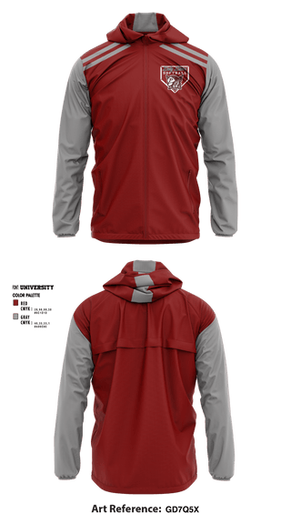 Windbreaker, Lady Liners Grey, Softball, Teamtime, Team time, sublimation, custom sports apparel, team uniforms, spirit wear, spiritwear, sports uniforms, custom shirts, team store, custom team store, fundraiser sports, apparel fundraiser