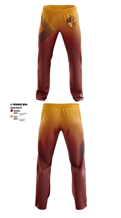 Shadow Ridge High School Soccer 91424310 Sweatpants - 2