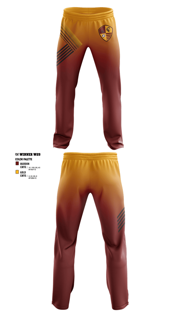 Sweatpants, Shadow Ridge High School Soccer, Men's Soccer, Teamtime, Team time, sublimation, custom sports apparel, team uniforms, spirit wear, spiritwear, sports uniforms, custom shirts, team store, custom team store, fundraiser sports, apparel fundraiser