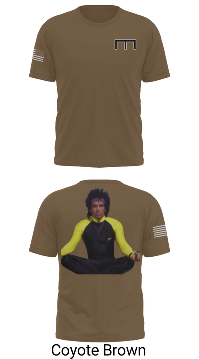 1st SQD, 1st PLT, A Co 588 BEB 11462606 Short Sleeve Performance Shirt - 32