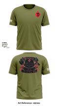 182 ENG. CO SAPPERS 11837951 Short Sleeve Performance Shirt - 13
