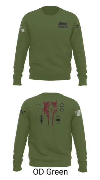 Crew Neck Sweatshirt, , Marines, Teamtime, Team time, sublimation, custom sports apparel, team uniforms, spirit wear, spiritwear, sports uniforms, custom shirts, team store, custom team store, fundraiser sports, apparel fundraiser