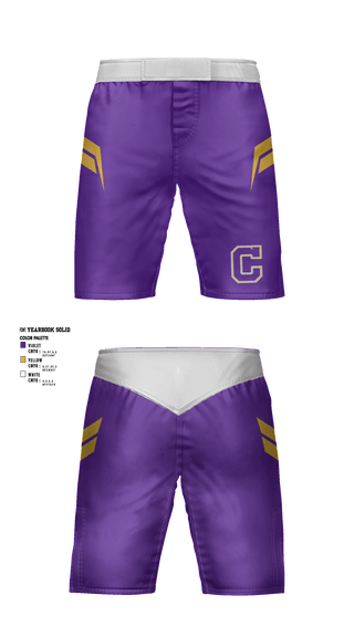 Fight Shorts, Concord High School Wrestling, Wrestling, Teamtime, Team time, sublimation, custom sports apparel, team uniforms, spirit wear, spiritwear, sports uniforms, custom shirts, team store, custom team store, fundraiser sports, apparel fundraiser